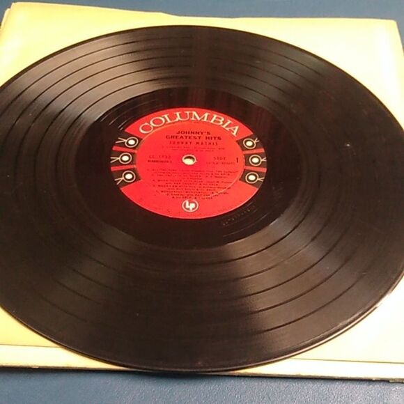 Johnny Mathis Greatest Hits Vinyl Record - Picture 6 of 9